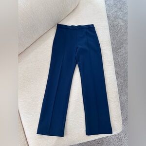 Navy Blue Women's Pants from Maxmara